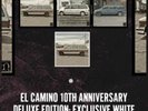 The Black Keys - EL CAMINO 10th Anniversary Ltd Ed DELUXE 3xLP WHITE Vinyl