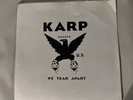Karp, We Tear Apart, 7” vinyl, inserts, K Records, 1996, noise, punk, rock