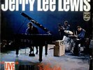 Jerry Lee Lewis - 'Live' At The Star-Club Hamburg - Used Vinyl Recor - X1362A