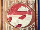THE EMBERS - I LOVE BEACH MUSIC  eEe RECORDS 1979 SOUL LP SIGNED BY THE BAND