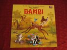 LP OST Walt Disneys BAMBI Original Filmfassung