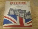 Original 1964 The Beatles Story Capitol Label/EMI (FIRST PRESS) TBO-2222 ex/vg+