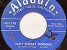 SHA-WEEZ Early Sunday Morning/No One to Love ORIG NOLA DOO WOP R&B BLUES *hear*