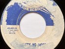 DANNY MADDIE I'll Cry No More RARE LOUISIANA MOD SOUL FUNK GARAGE 45 *hear*