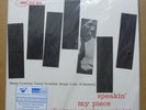 HORACE PARLAN Speakin' My Piece MUSIC MATTERS 45RPM 2-LP Blue Note NM #0058