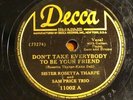 SISTER ROSETTA THARPE 