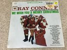 RAY CONNIFF - WE WISH YOU A MERRY CHRISTMAS - SEALED, POP, JAZZ, VINYL RECORD