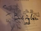 RARE SIGNED Slow Train Coming Bob Dylan CBS Demo Copy 1979 First UK press. MINT