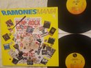Ramones - Mania - EX/VG+ 1988 Garage Punk Rock Sire 1-25709 2LPs