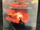STRAVINSKY Rite of Spring - MAAZEL, Cleveland - TELARC DG-10054 ST LP NEW SEALED
