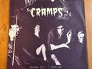 The Cramps: Human Fly/Domino--1978 45 w/Glow in the Dark Sleeve