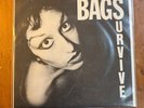 Bags: Survive/Babylonian Gorgon--RARE  Los Angeles Punk 45--1977