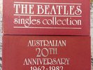 The Beatles Singles Collection Australia 1982 Pressing Vinyl Box Set NM- 45s