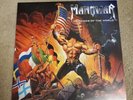 MANOWAR  Warriors Of The World VERY RARE 1st press PICTURE DISC Vinyl LP 2002