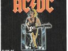 AC/DC - Flick Of The Switch - Rare 1983 Spanish promo vinyl 7