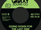 funk breaks 7” LYN CHRISTOPHER / OCEANLINERS Take Me Going Down NEW Galaxy Sound