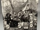 The Raconteurs Consolers Of The Lonely Vinyl Record LP Tri-Fold Sleeve W/ Prints