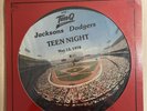 The Jacksons /Michael Jackson goin places dodgers   Picture Vinyl oVP   Rarität