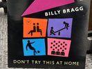Billy Bragg Double LP - Don’t Try This At Home