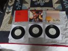 THE JESUS AND MARY CHAIN 7 X 7 INCH VINYL SINGLES LISTED AND GRADED SIDEWALKING