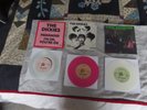 THE DICKIES 7x 7 INCH COLOURED VINYL SINGLES LISTED, GRADED. PARANOID FAN MAIL