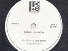 MODERN SOUL   BOOGIE -- CHERYL GLASGOW  -- GLUED TO THE SPOT  --  UK 7