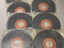 8 seeburg 16 2/3 rpm mood library background Music Rare. Records.