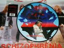 Sepultura - Schizophrenia Picture Disc Lp 2011 with poster