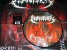 Sepultura - Morbid Visions Picture Disc Lp 2012 with poster