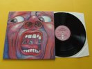KING CRIMSON IN THE COURT OF THE CRIMSON KING A2/B4 1st PRESS PINK i LABEL NM/M-