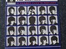 THE BEATLES HARD DAYS NIGHT 1ST UK PRESS VINYL LP MONO PMC 1230 Y/B EX/EX