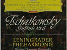 MRAVINSKY TCHAIKOVSKY SYMPHONY NO.6 DGG ED.1 RED STEREO TULIP SLPM 138659 VG+