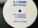 Unknown Artist - The One & Only - Very Rare Breakbeat Hardcore White Label