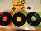 The Bob's Burgers Vinyl Record-Vol 1 Tri-Color- With Extra White 6” And Digital