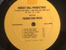 PRODUCTION MUSIC.  Robert Hall RH232/233. LP.