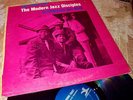 THE MODERN JAZZ DISCIPLES Right Down Front PRESTIGE *RVG Curtis Peagler HAPNIN'S
