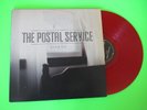 THE POSTAL SERVICE GIVE UP LP  RED COLOR VINYL