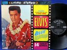 LP ELVIS PRESLEY - BLUE HAWAII / JAPAN *** LINING STEREO *** TRANSLUCENT VINYL**