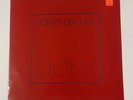 TONES ON TAIL - Lions/Go  (Red UK 12 Inch/1984 Beggars Banquet BEG 109T) VG+