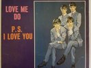 BEATLES-Love Me Do/P. S. I Love You Tollie T-9008 Picture Sleeve/45