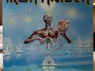 Original vintage sealed Iron Maiden Sevnth Son of a Seventh Son record