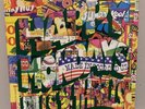 happy mondays x 3 vinyl albums , Pills N Thrills And Bellyaches, Bummed, Hallelu