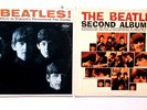 Meet the Beatles   T 2047  +  The Beatles' Second Album  T 2080  2 LP   mono