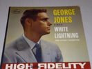 VINTAGE RARE GEORGE JONES SINGS WHITE LIGHTING AND OTHER FAVORITES LP