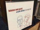 Thelonious Monk quartet with John Coltrane at Carnegie hall Mosaic LP SEALED
