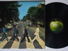 BEATLES Abbey Road APPLE LP 1st UK pressing MISALIGNED APPLE MISPRINT