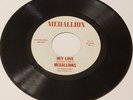 RARE NEW ORLEANS PRIVATE SWEET SOUL FUNK MEDALLIONS HEY LOVE / HOT ICE HEAR IT