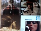 10LP TAYLOR SWIFT Midnights, Evermore, Red & Fearless (Taylor's Versions) NEW