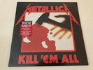 Metallica: Kill 'Em All LP, 180 Gramm Vinyl