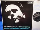 DECCA SXL 6172 *WBg* ED2 * 1ST* KERTESZ* BRAHMS SYMPHONY NO.2* VPO* NM